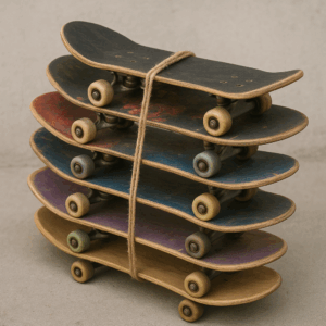 Bundle of Skateboards