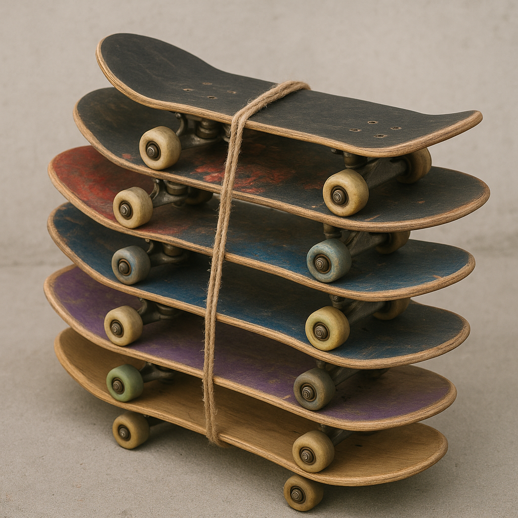 Bundle of Skateboards