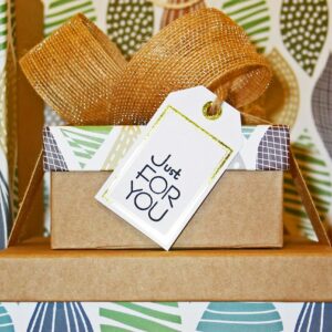 Gift card gift box